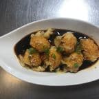 Best 6 Piece Szechuan Spicy Shrimp Wonton四川虾云吞 in Brick, NJ