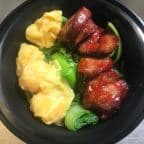 Best Roasted Pork and Shrimp Wonton Noodle Soup叉烧虾云吞汤面 in Brick, NJ